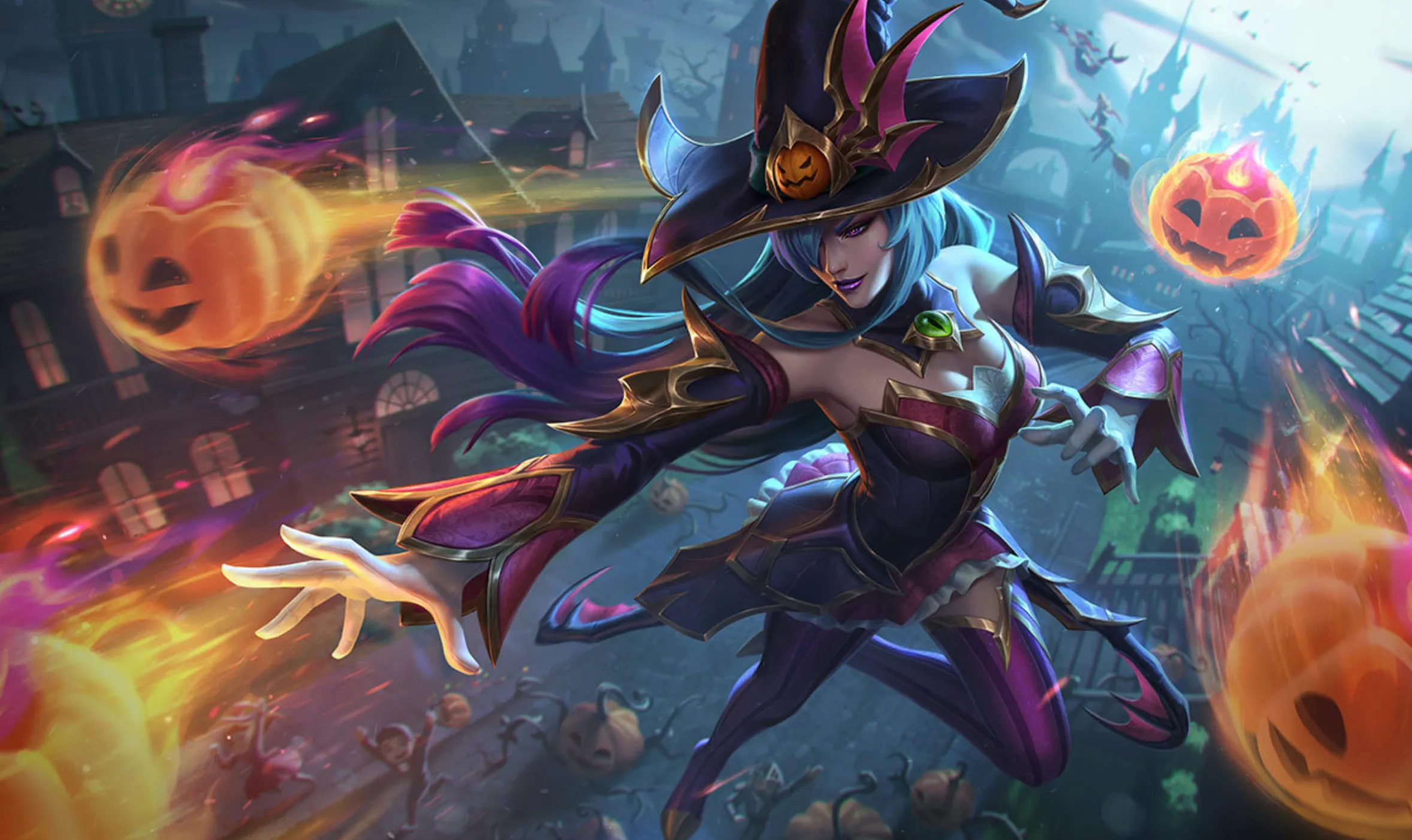 Syndra Unleashed Power